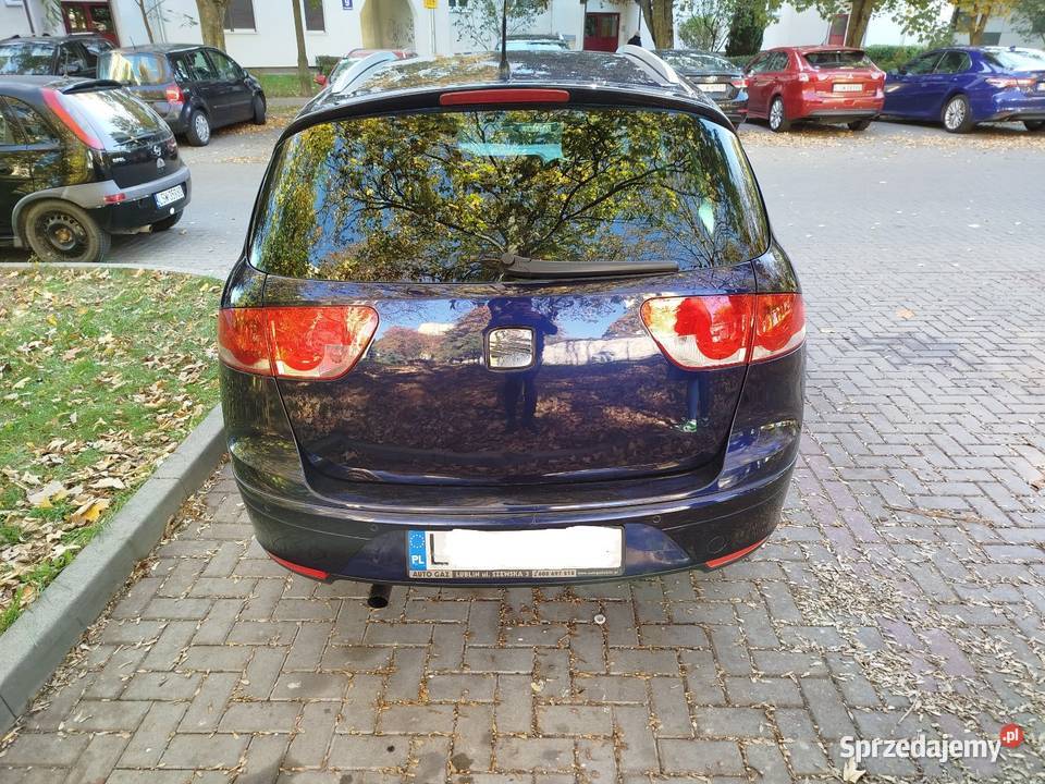 Seat Altea xl 16 Benzyna Gaz sekwencja 2008 Altea XL Świdnik
