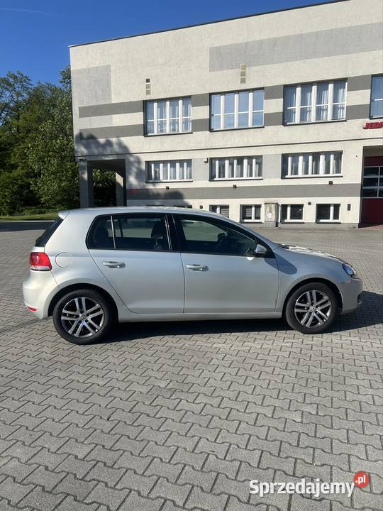 Golf 6 14TSI ZADBANY