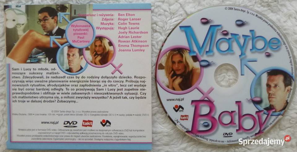 Film DVD Maybe Baby Warszawa