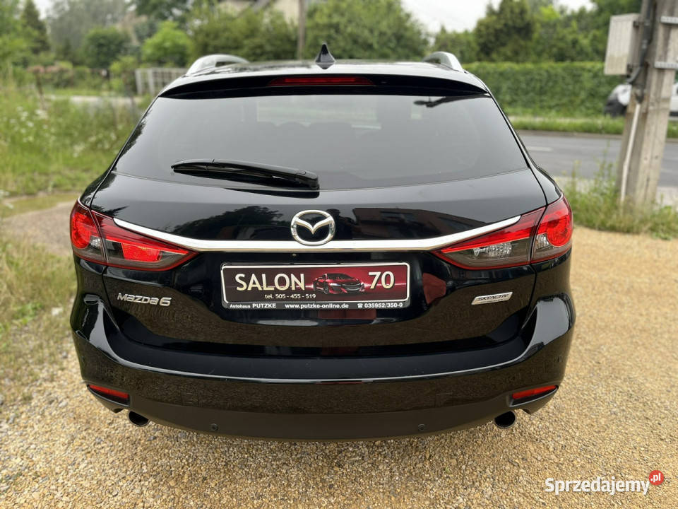 Mazda 6 22 Climatronic Grzane Fotele Xenon Navi gniazdo USB Częstochowa