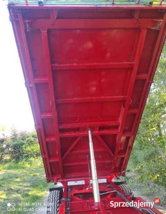 Przyczepa Rolnicza Wywrotka Pronar T6531 Okazja