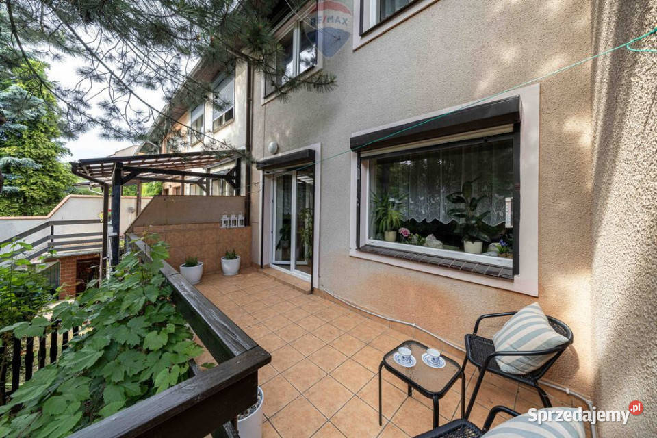Zadbany szeregowiec w Baranowie 180m2