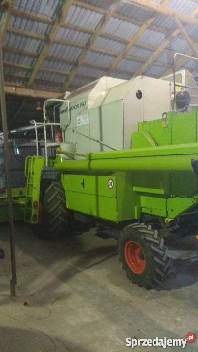 Kombajn Claas Dominator 150 nieuszkodzony Uchanie