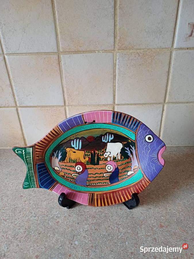 vintage ceramika rękodzieło Nowy Targ