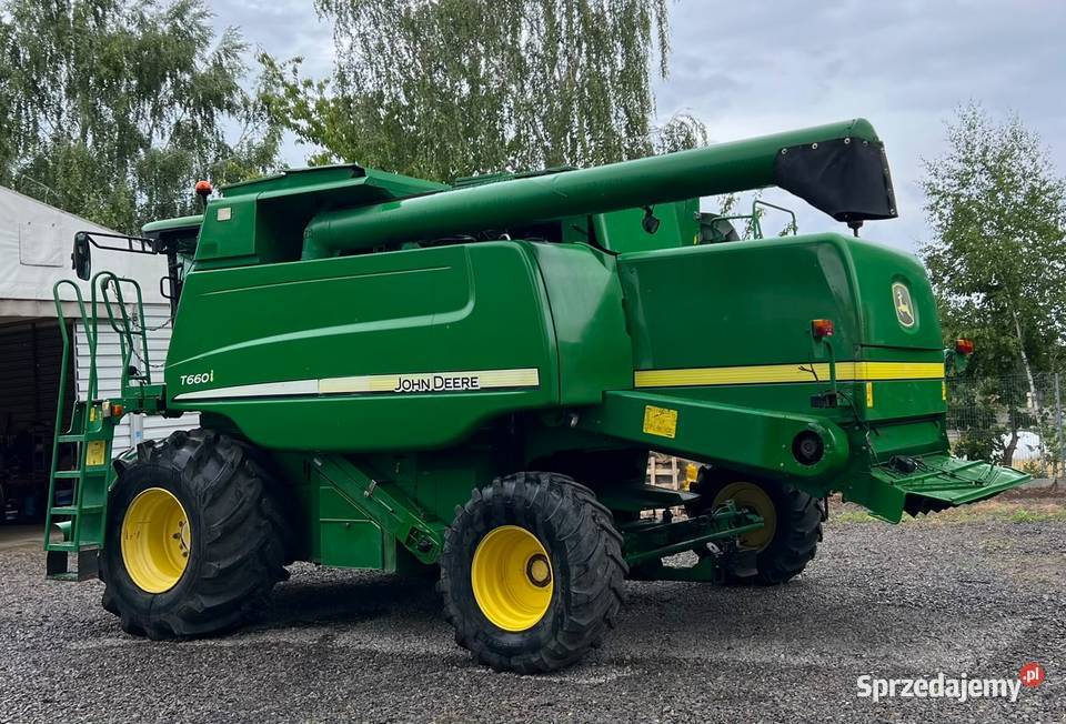 John Deere T660i T 660 2009r 67m CommandCenter John Deere Zbożowe Ćmiłów