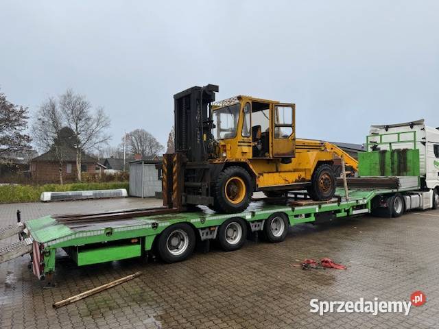 Wózek widłowy Kalmar LJUNGBY 151200 waga 22 tony Nowiny