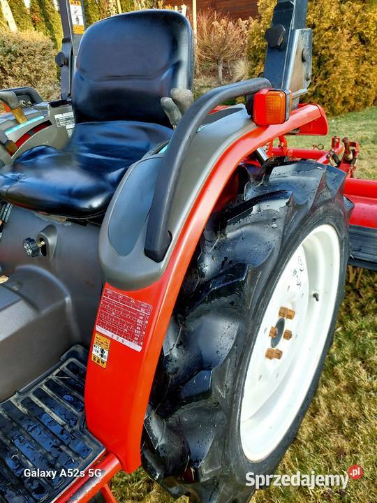 Traktorek Yanmar Af 222 22 2000r 4x4 Wspomaganie Góra