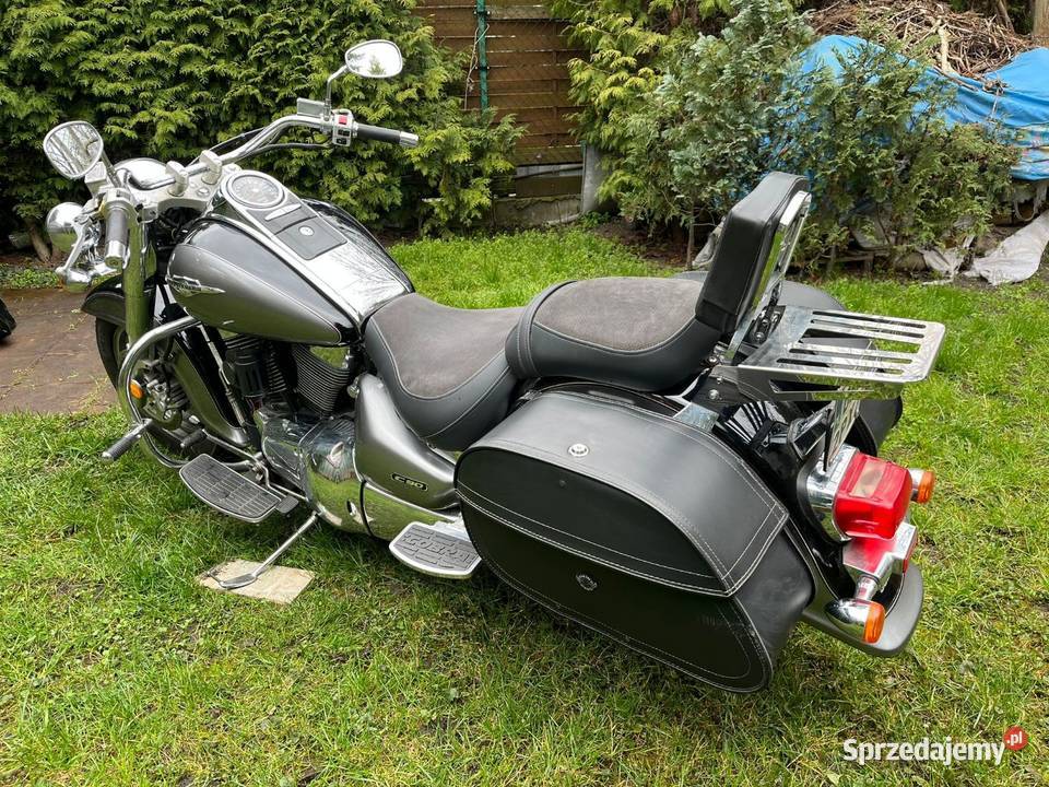 Suzuki Boulevard c90 1500 intruder 2005 ZAMIANA benzyna Wrocław