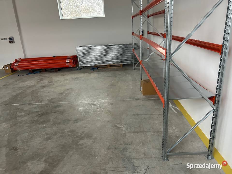 regały magazynowe PRZEMYSŁOWE NOWE H250 PÓŁKI Chełm