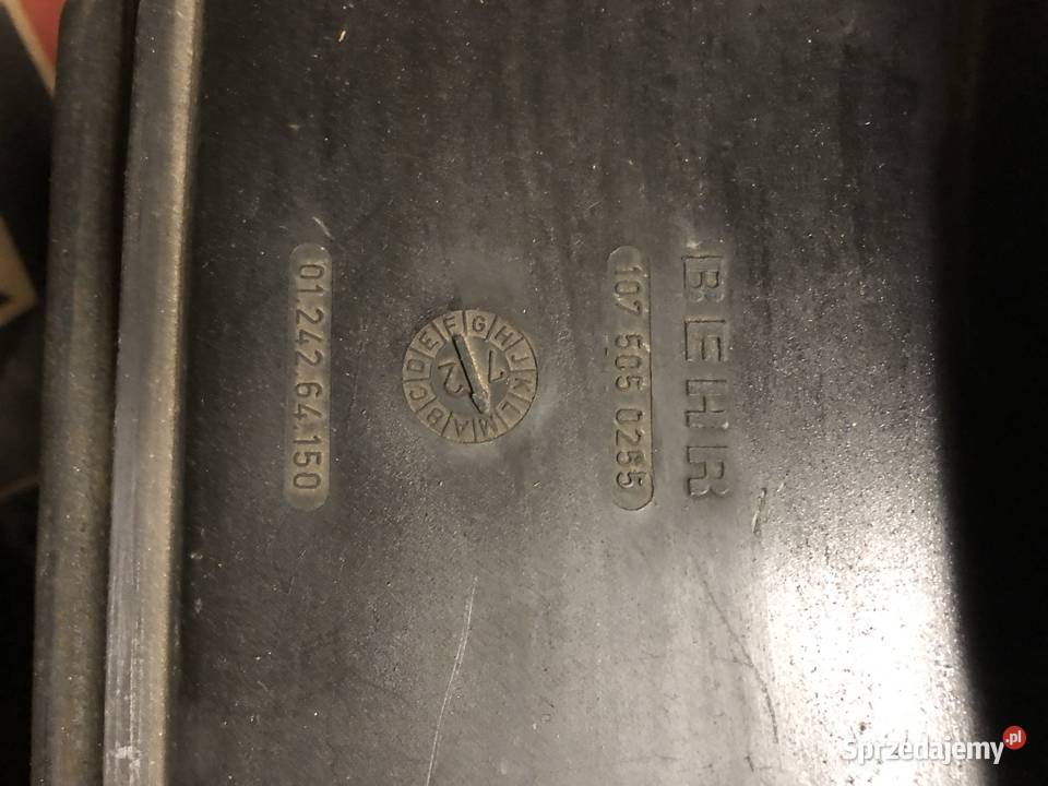 Chłodnica wody i oleju Mercedes w107 slc 45l chłodnice lubelskie Kraśnik