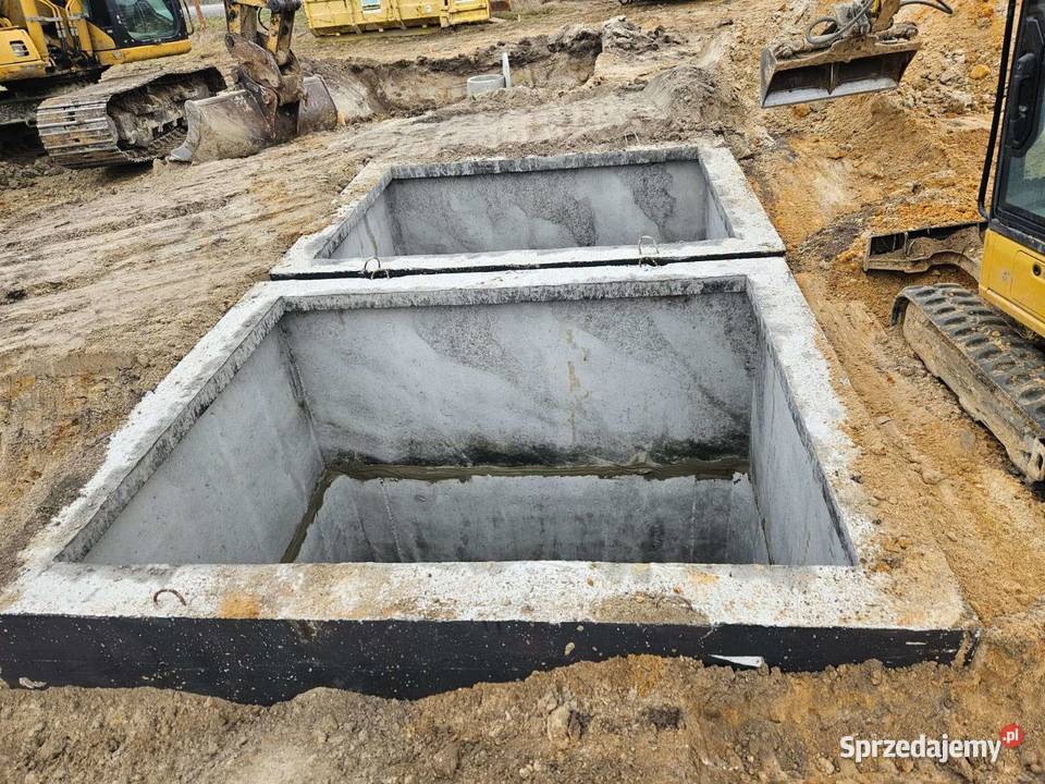 Parowniki betonowe zbiornik odparowywujący DINO Warszawa sprzedam