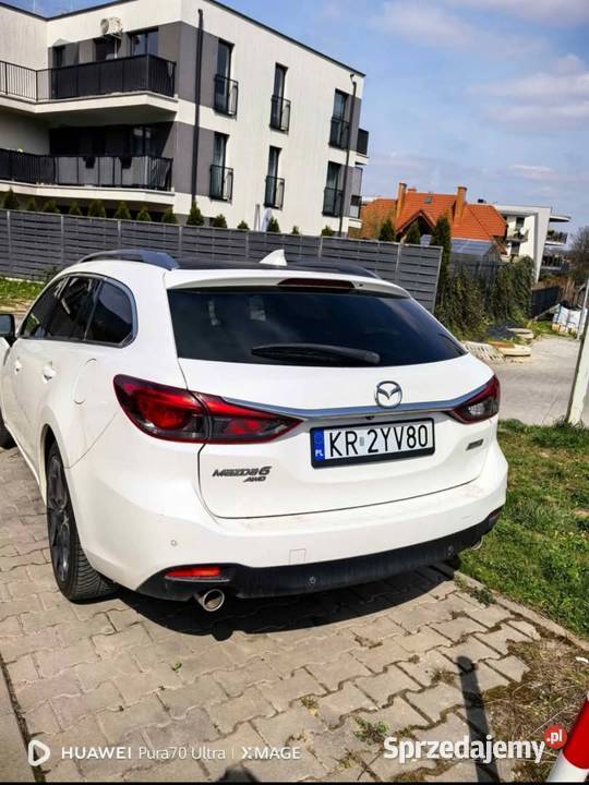 Mazda 6 gj 4x4 automat salon czujnik deszczu Kraków