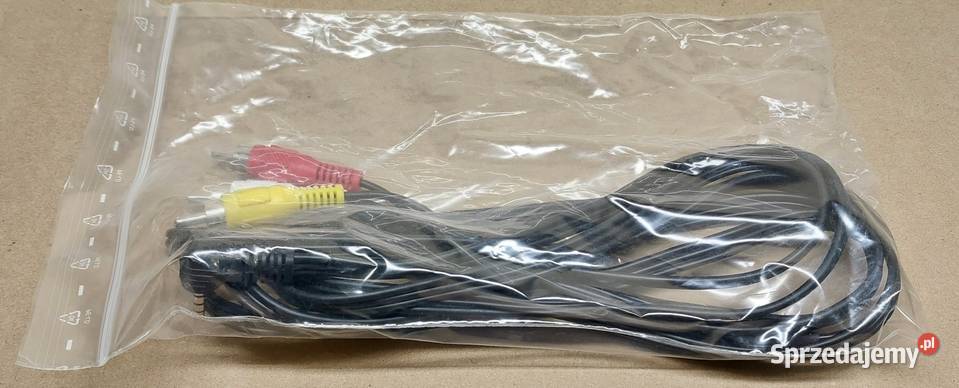 KABEL ADAPTER ZŁĄCZE AUX JACK 35 3XRCA osobowe Mielęcin