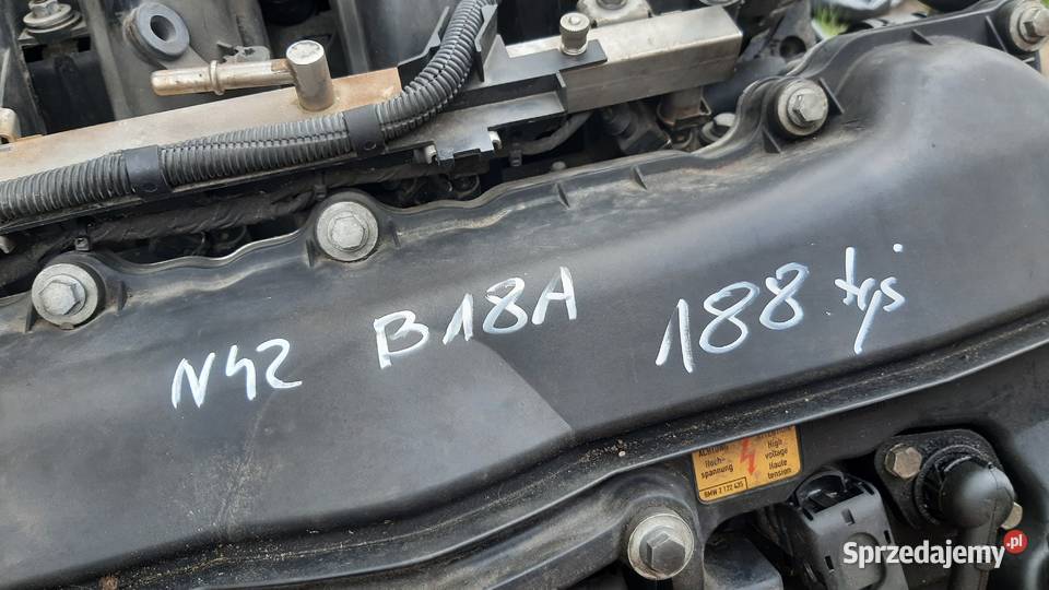 silnik kompletny BMW 18i N42 B18A n42b18a