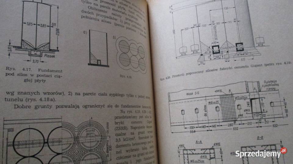 SILOSY metody obliczeń i konstrukcja silosy Łódź