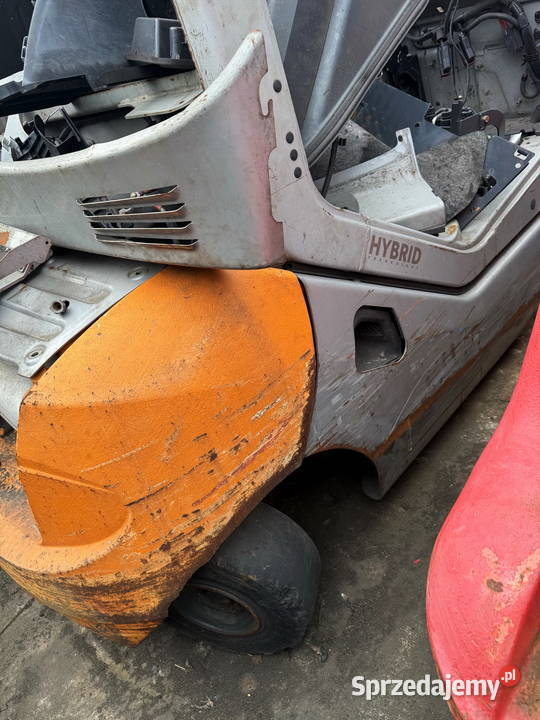 wózek widłowy STILL sterownik silnika VW ECM GCP Działoszyn