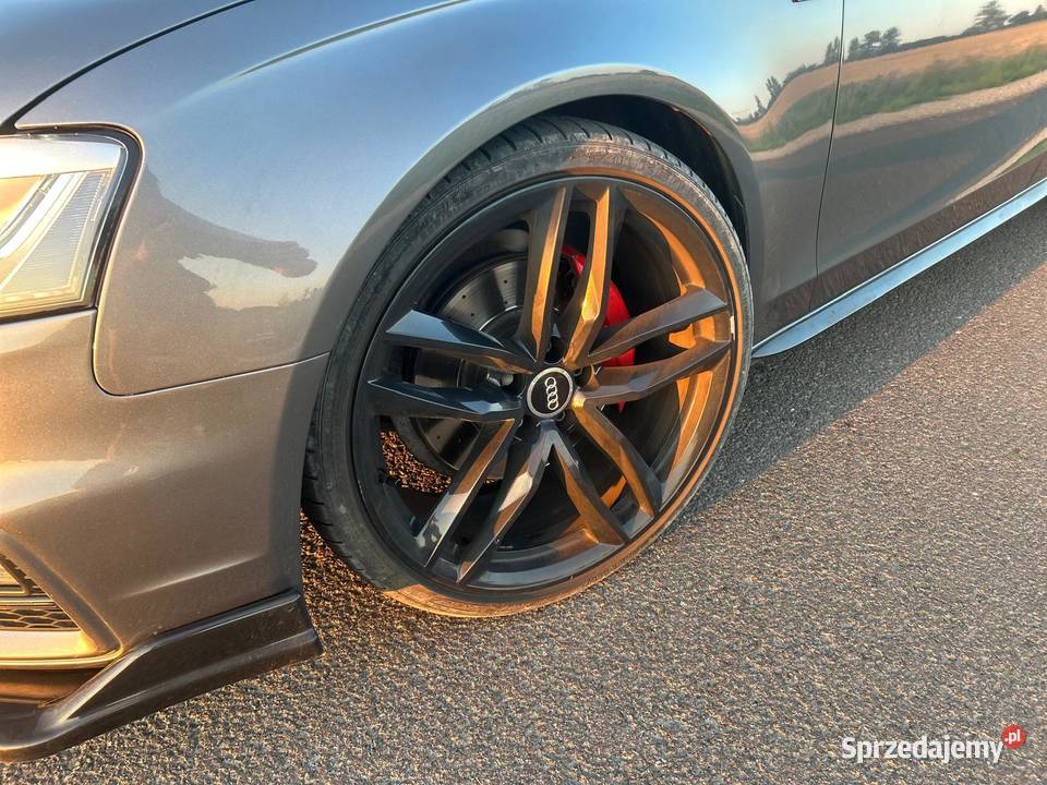 Audi A4 Audi A4B8 FL 30 TDI Full SLine Stage 1 Kwidzyn