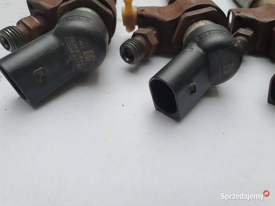 WTRYSKIWACZE SIEMENS 2 0HDI osobowe mazowieckie Warszawa