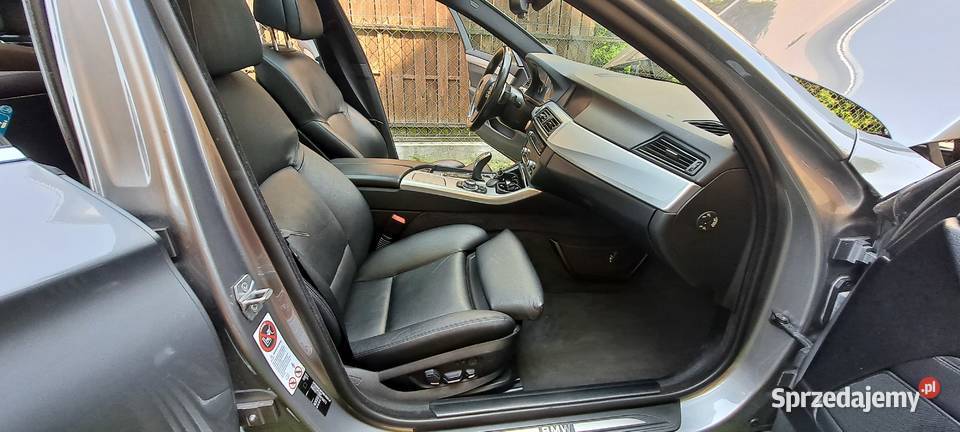 Sprzedam BMW F10 520i benzyna automat MPakiet Seria 5 Ostrołęka sprzedam