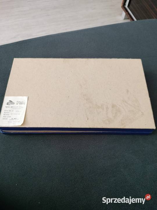 Zestaw toaletowy z PRL Afrodyta