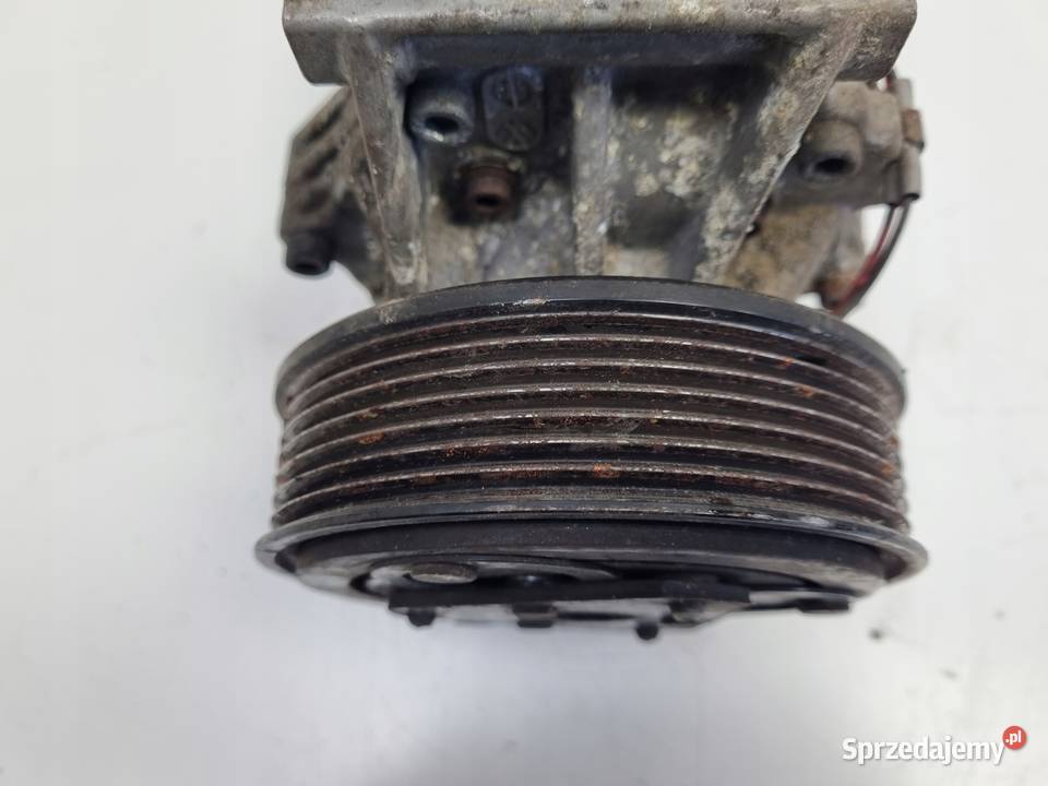 SPRĘŻARKA KLIMATYZACJI Dacia Lodgy 12 TCe pompa Klimatyzacja lubelskie Chełm