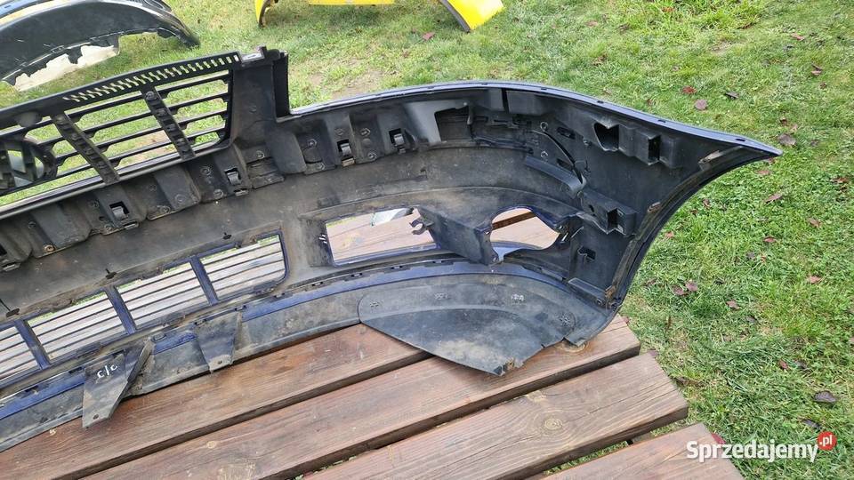 VW Sharan LB5N LIFT zderzak przód Słowikowo