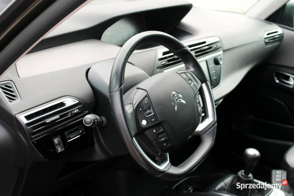 Citroen C4 Grand Picasso manualna Warszawa