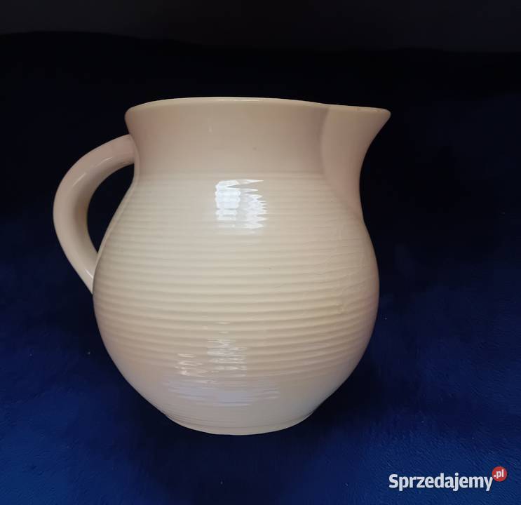 Ceramiczni dzbanek art deco sygnowany Niemcy Koźminek sprzedam