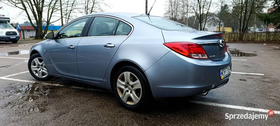 Opel Insignia Salon Polska Ostrów Mazowiecka