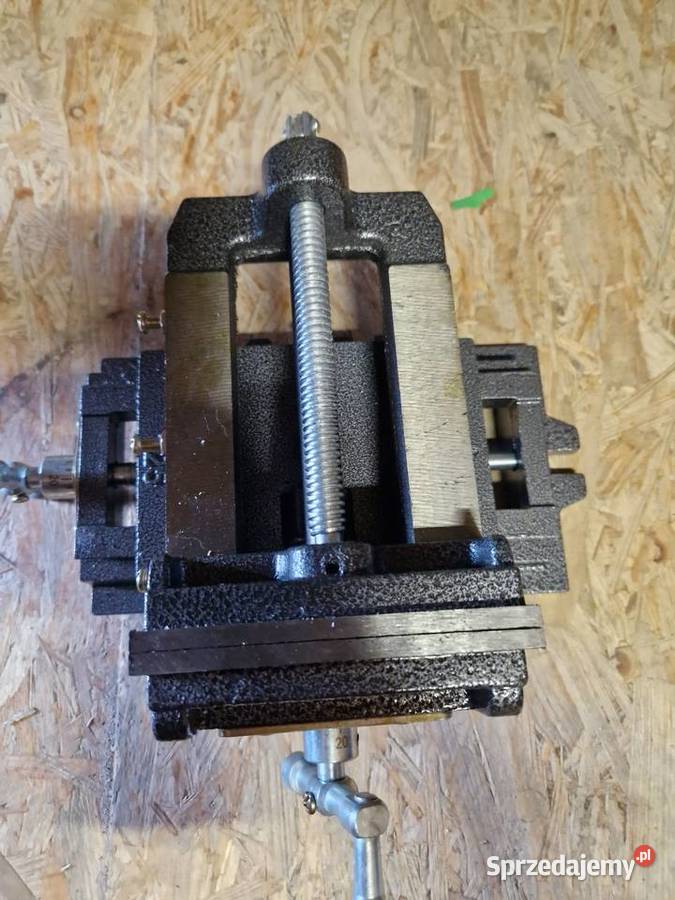 Imadło krzyżowe maszynowe dwuosiowe 125mm 5 Głogowa