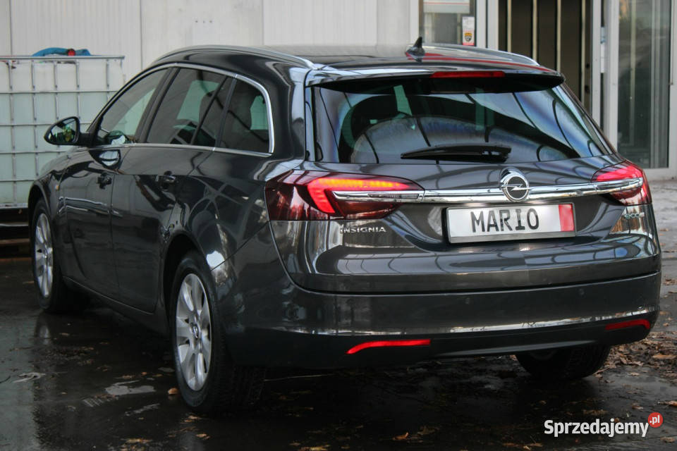 Opel Insignia BezwypadkowySerwis do śląskie Gliwice sprzedam