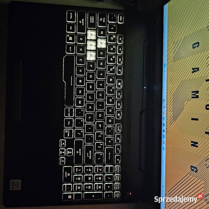 Asus TUF Gaming Ryzen 5 120Hz GTX1650 4GB16GB matowa Gorlice sprzedam