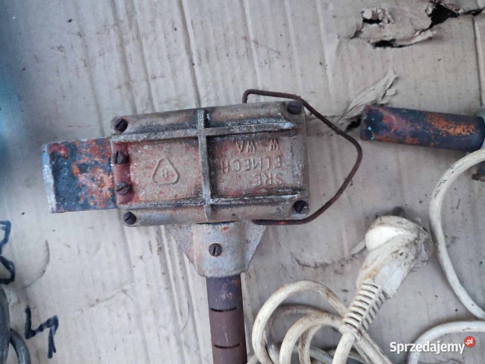 lutownica kolbowa sprzedam