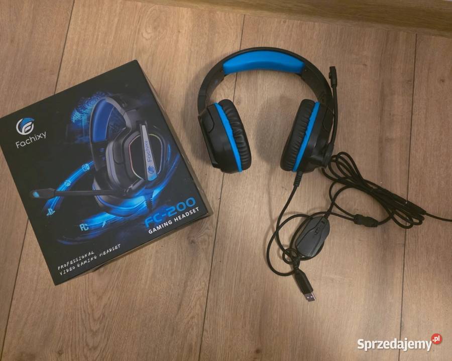 Słuchawki FC200 Olszyna sprzedam