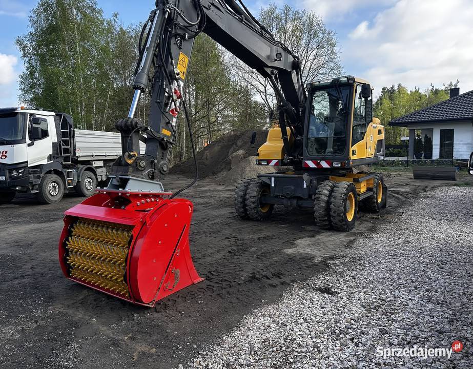 Łyżka przesiewająca PRZESIEWAMY Model 5x105 BS małopolskie Nowy Sącz