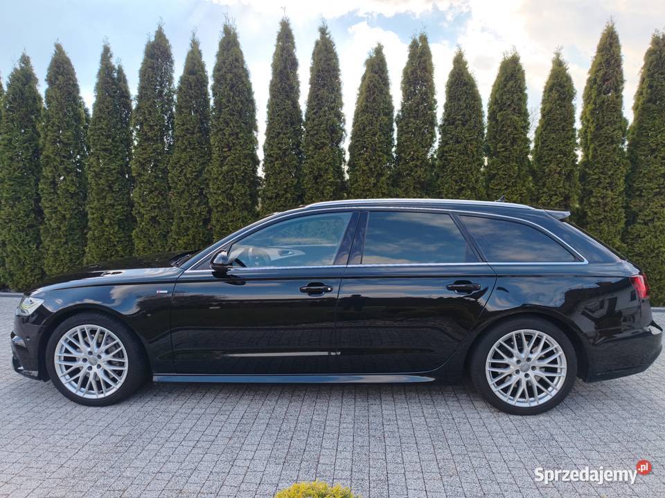 Audi A6 C7 BOSE LED 30 V6 Quattro pneumatyka