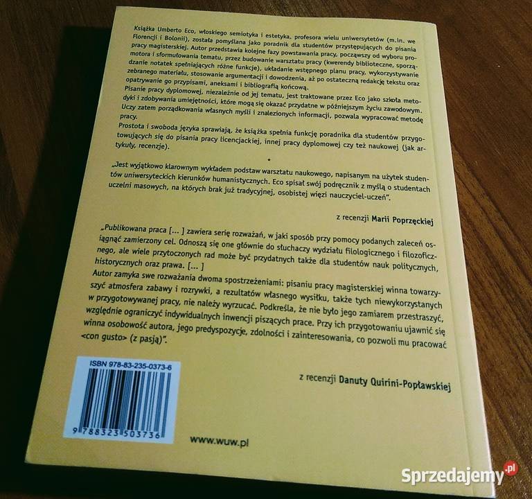 napisać pracę dyplomową Poradnik humanistów filologie, językoznawstwo