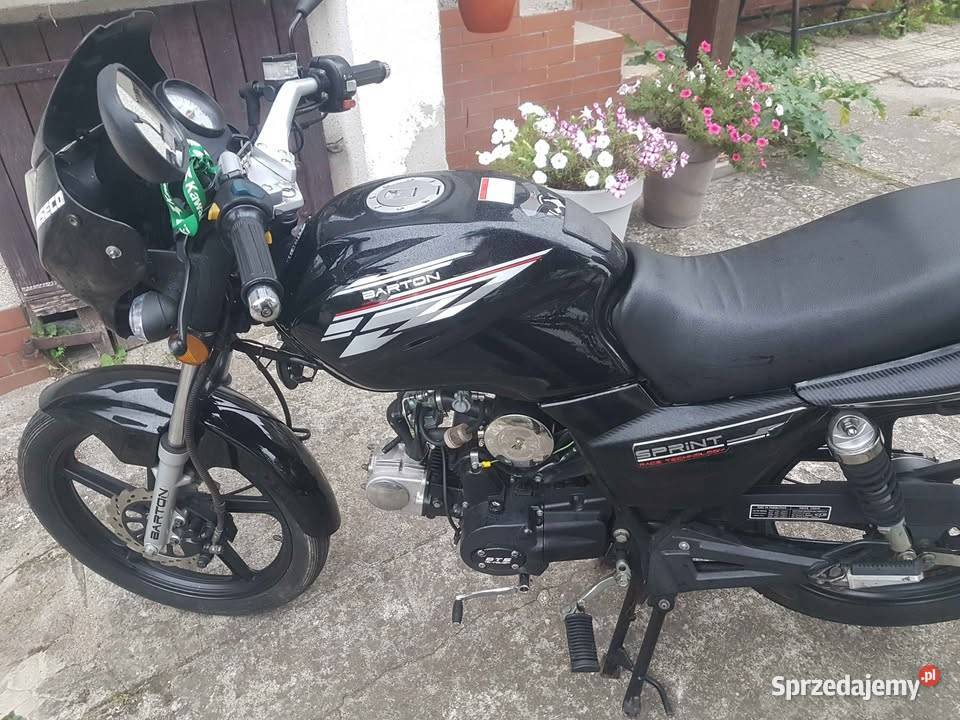 Barton Sprint RS motorower 50 3 Brzeg
