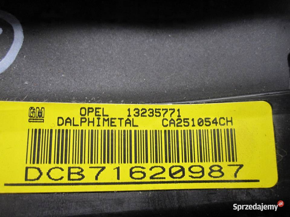 OPEL CORSA D AIRBAG poduszka kierowcy 13235771 Poduszki powietrzne