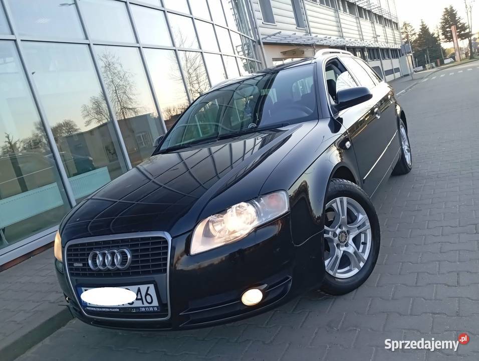 AUDI A4 16 MPI STAN 1 WŁAŚĆ 160 PRZEBIEG Kombi mazowieckie