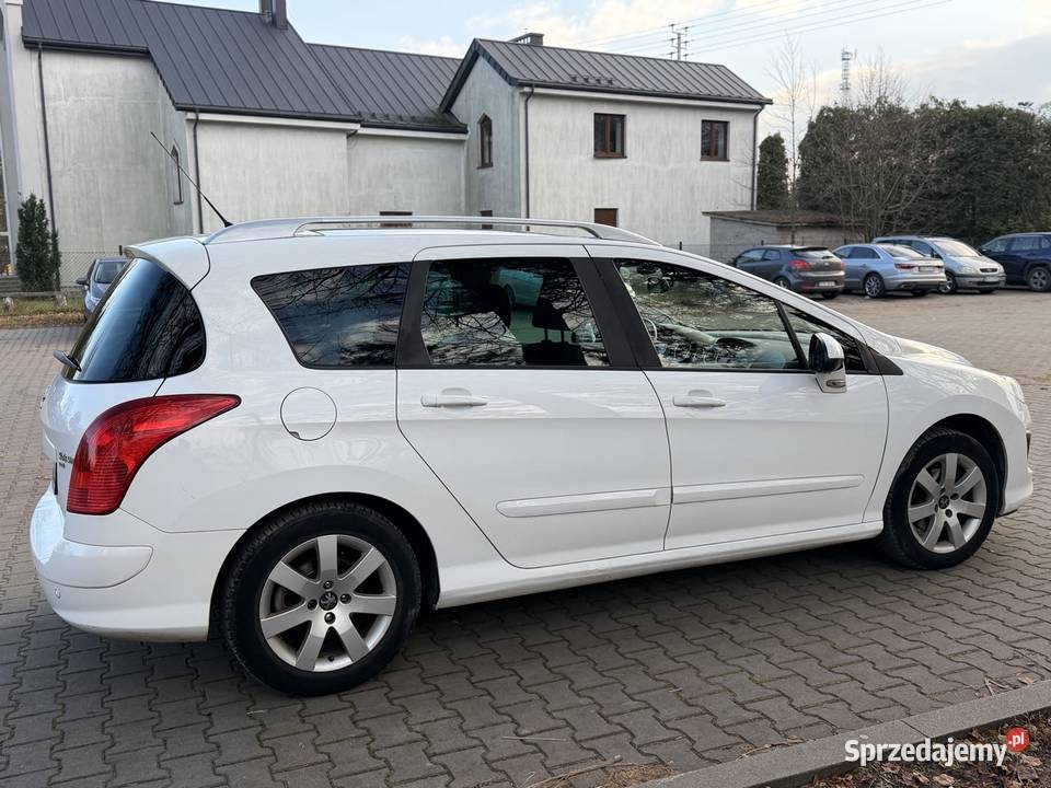 Peugeot 308sw 16 ehdi 120 Euro 5 Osowiec sprzedam