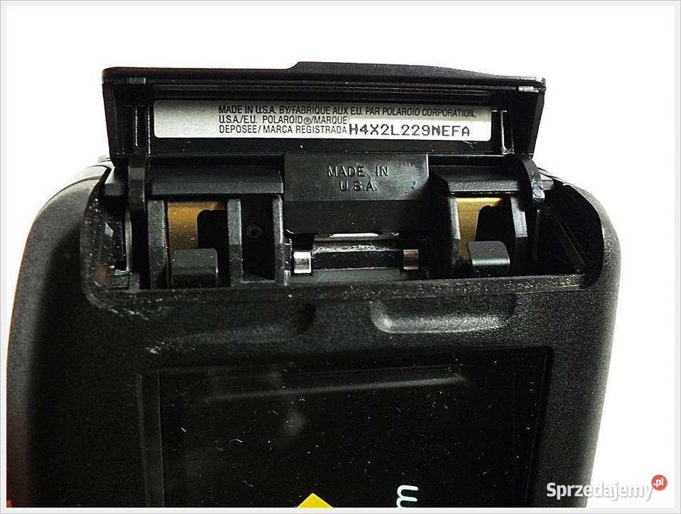 Polaroid VISION Auto Focus SLR Lustrzanka Made lubuskie Żary