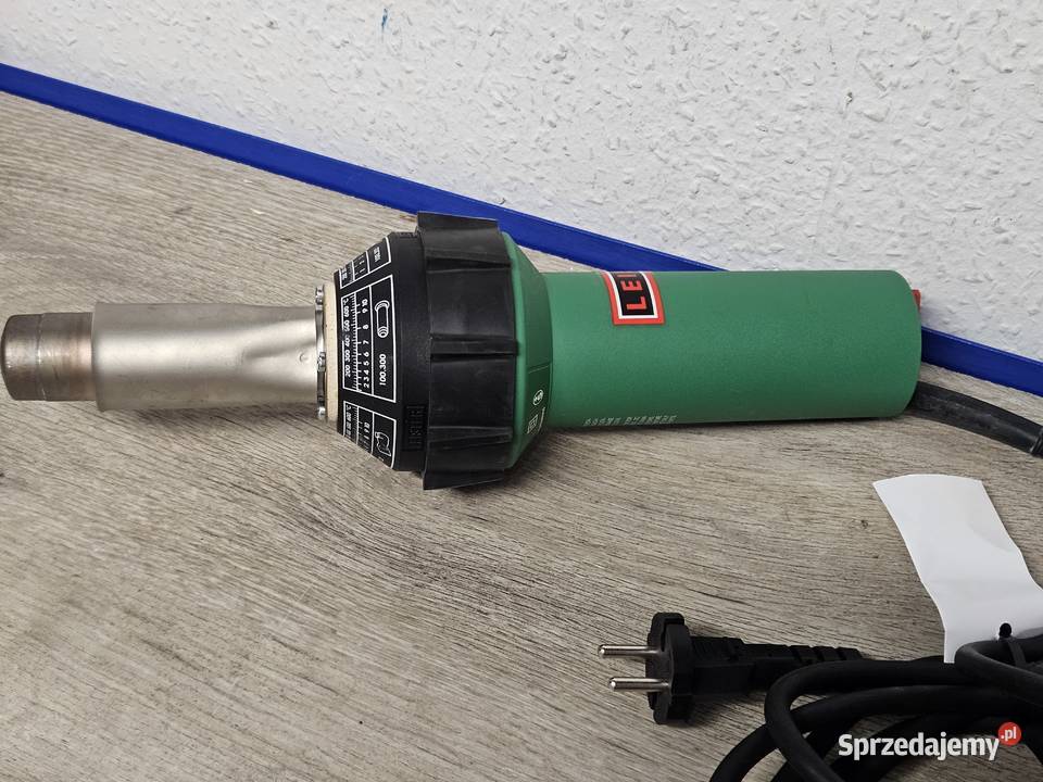 Leister Triac S zgrzewarka nowa śląskie Jastrzębie-Zdrój
