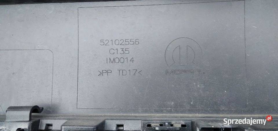 FIAT 500X LIFT 18 ZDERZAK PRZÓD zachodniopomorskie