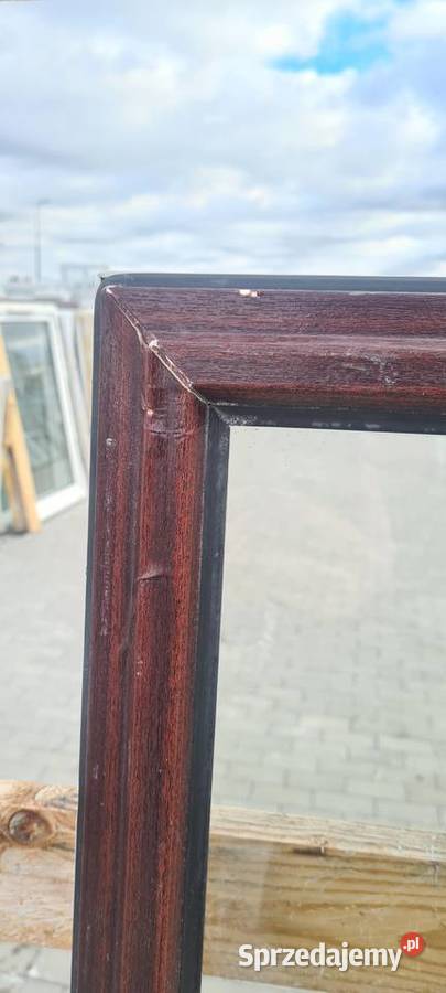 OKNA KacprzaK Witryna 74X139 FIX Używany PCV mazowieckie Siedlce