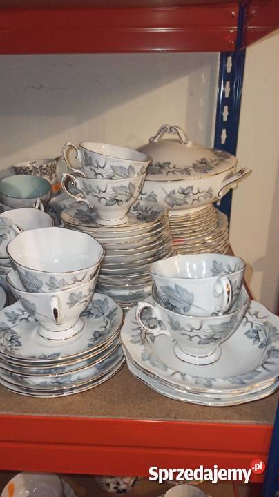 Filiżanka Silver Maple Royal Albert England Klon Gdańsk