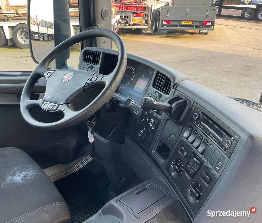 Bramowiec SCANIA EUR 6 automatyczna Warszawa