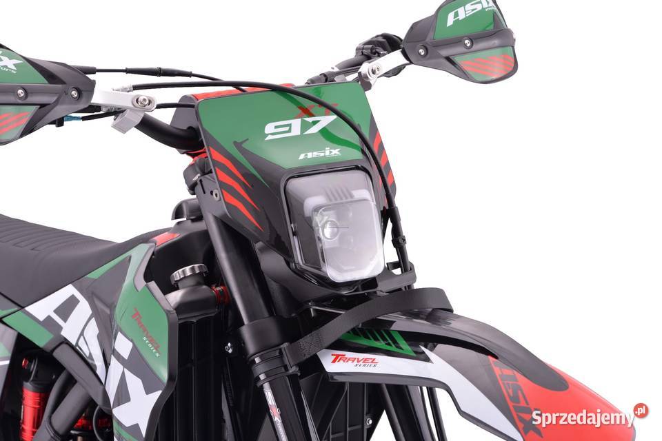 ASIX XT97 300cc z Chłodnicą Cross wymagających Motocykle, skutery, quady Wrocław sprzedam