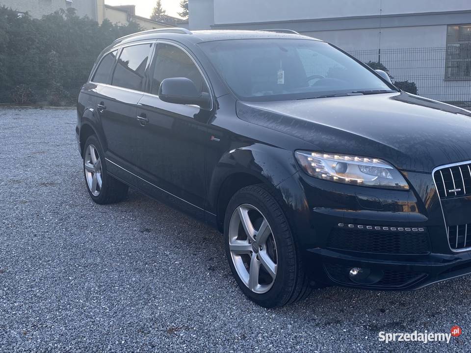 Audi Q7 Prestige SLine 7 osobowa Benzyna 215500km Rybnik sprzedam