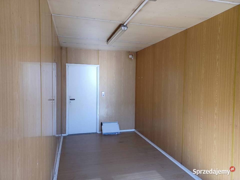 KONTENER BIUROWY SZATNIA ZAPLECZE BUDOWY Wrocław